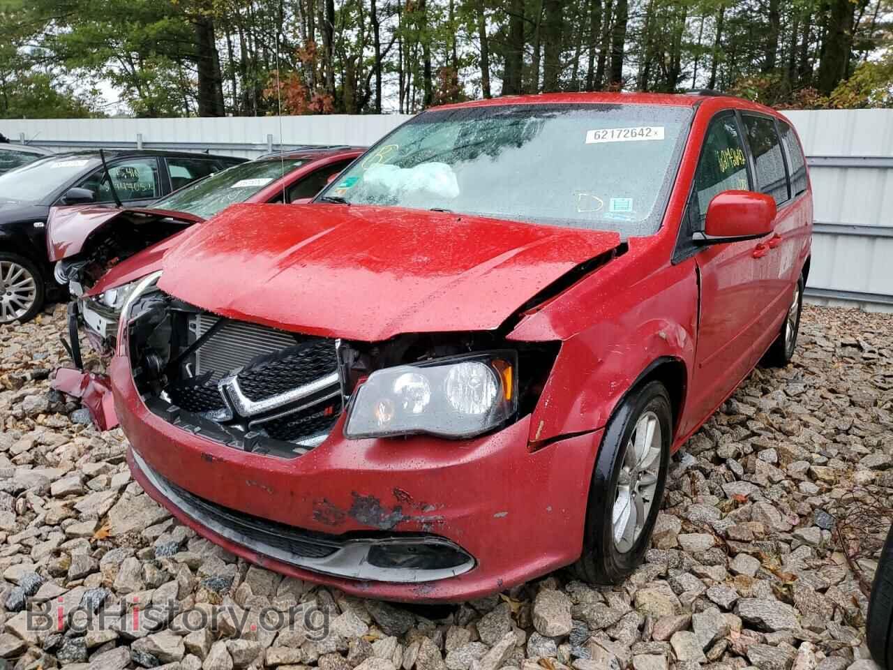 2016 DODGE CARAVAN - VIN: 2C4RDGCG9GR284287 - Фото 2