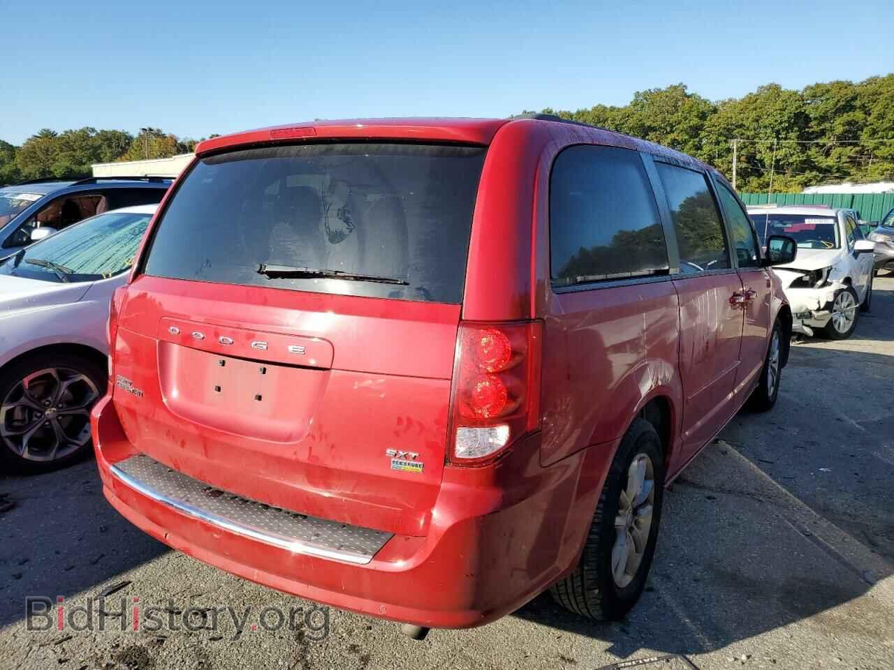 2016 DODGE CARAVAN - VIN: 2C4RDGCG9GR284287 - Фото 4