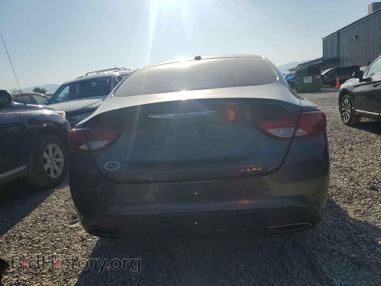 2015 CHRYSLER 200 - VIN: 1C3CCCBB2FN705581 - Фото 6