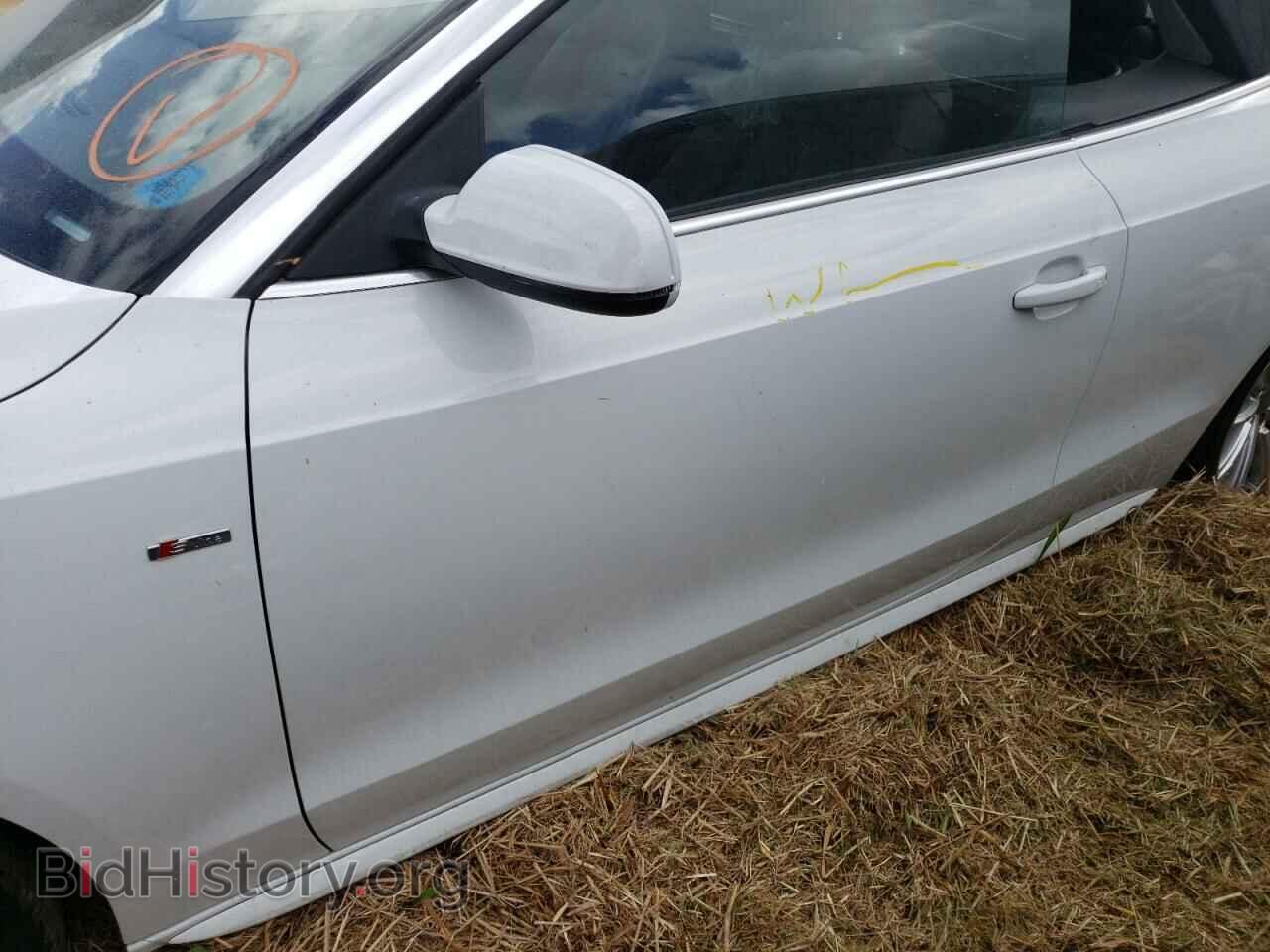 2016 AUDI A5 - VIN: WAUM2AFH7GN001994 - Фото 9