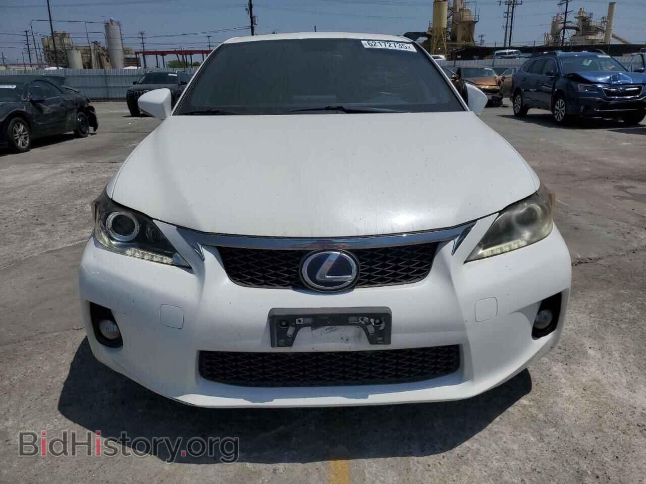 2013 LEXUS CT 200 - VIN: JTHKD5BH7D2163900 - Фото 5