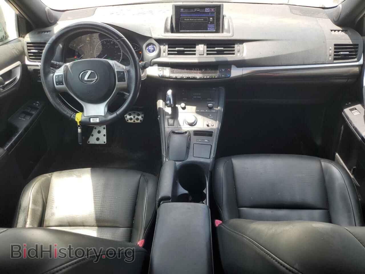 2013 LEXUS CT 200 - VIN: JTHKD5BH7D2163900 - Фото 8