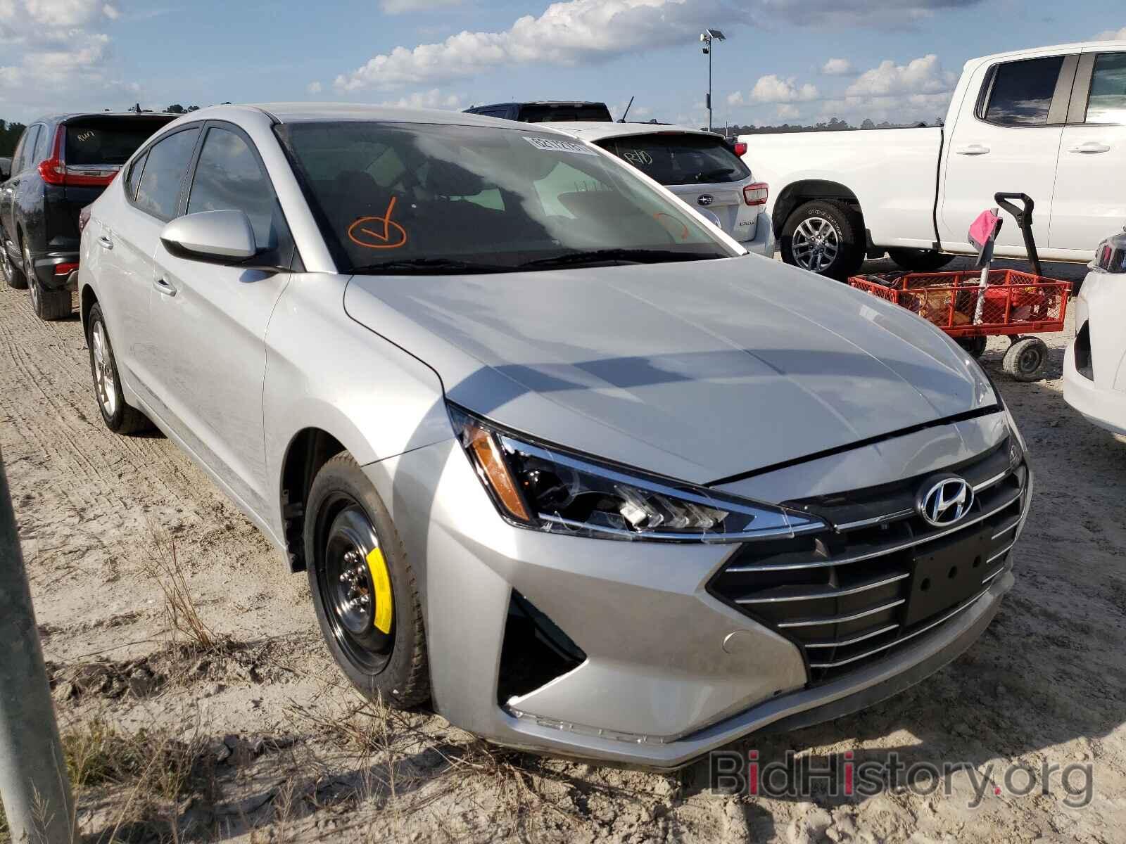 Фотография 5NPD84LF8KH471062 - HYUNDAI ELANTRA 2019