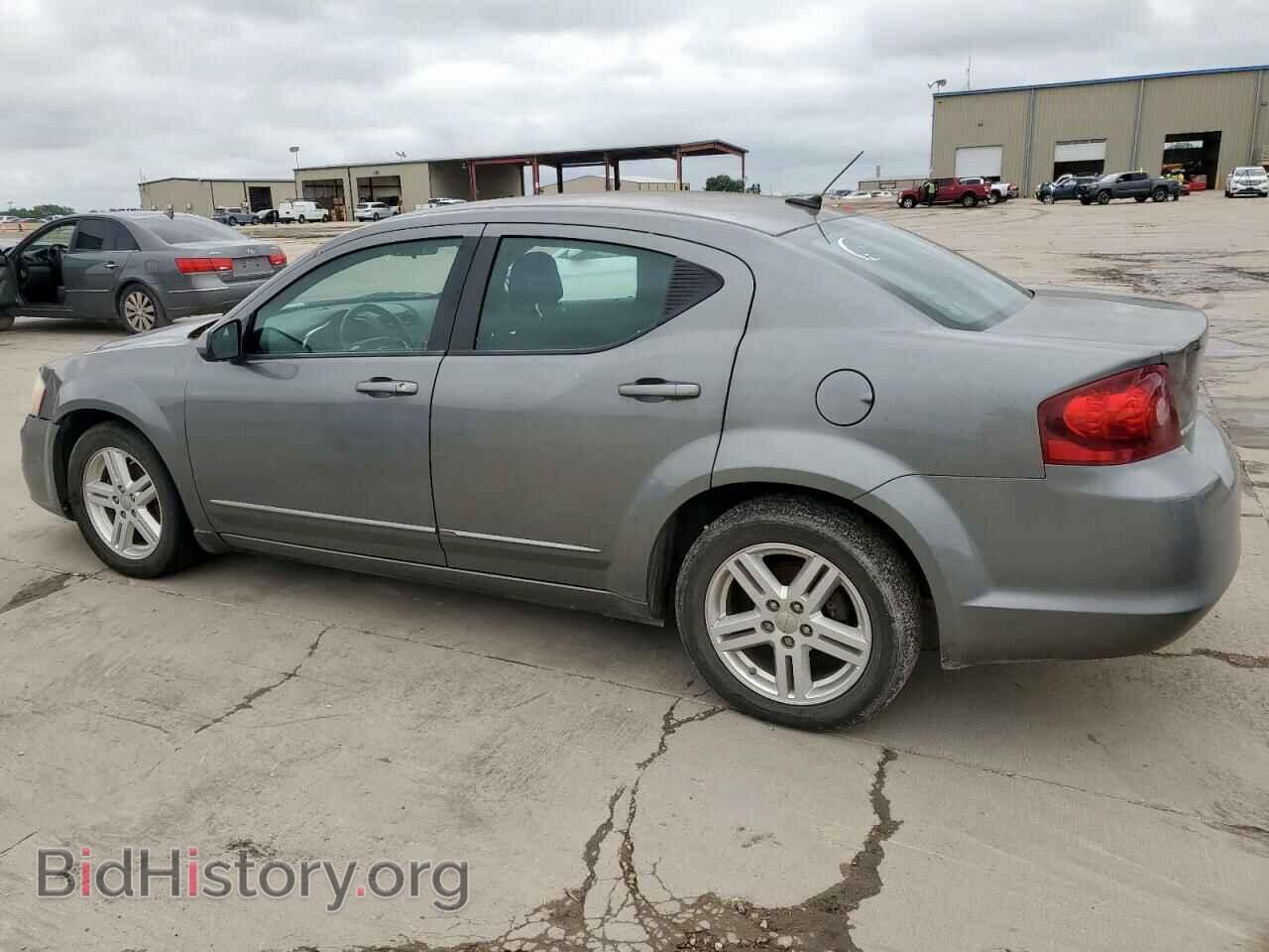 2013 DODGE AVENGER - VIN: 1C3CDZCB3DN590338 - Фото 2