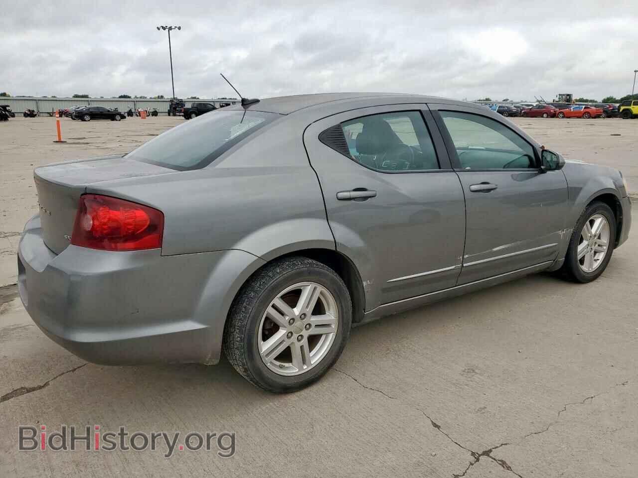 2013 DODGE AVENGER - VIN: 1C3CDZCB3DN590338 - Фото 3