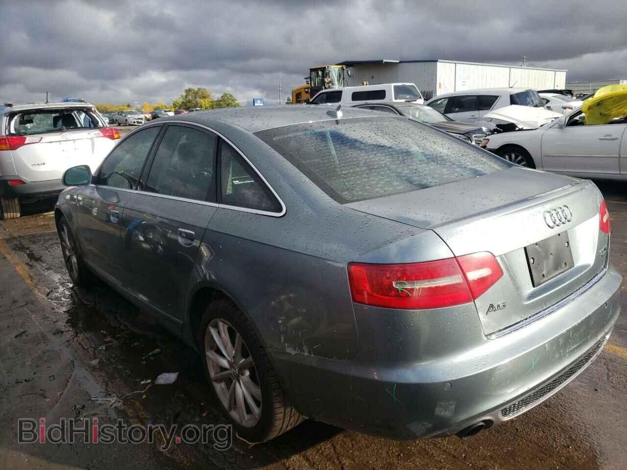 2011 AUDI A6 - VIN: WAUKGAFB8BN051235 - Фото 3
