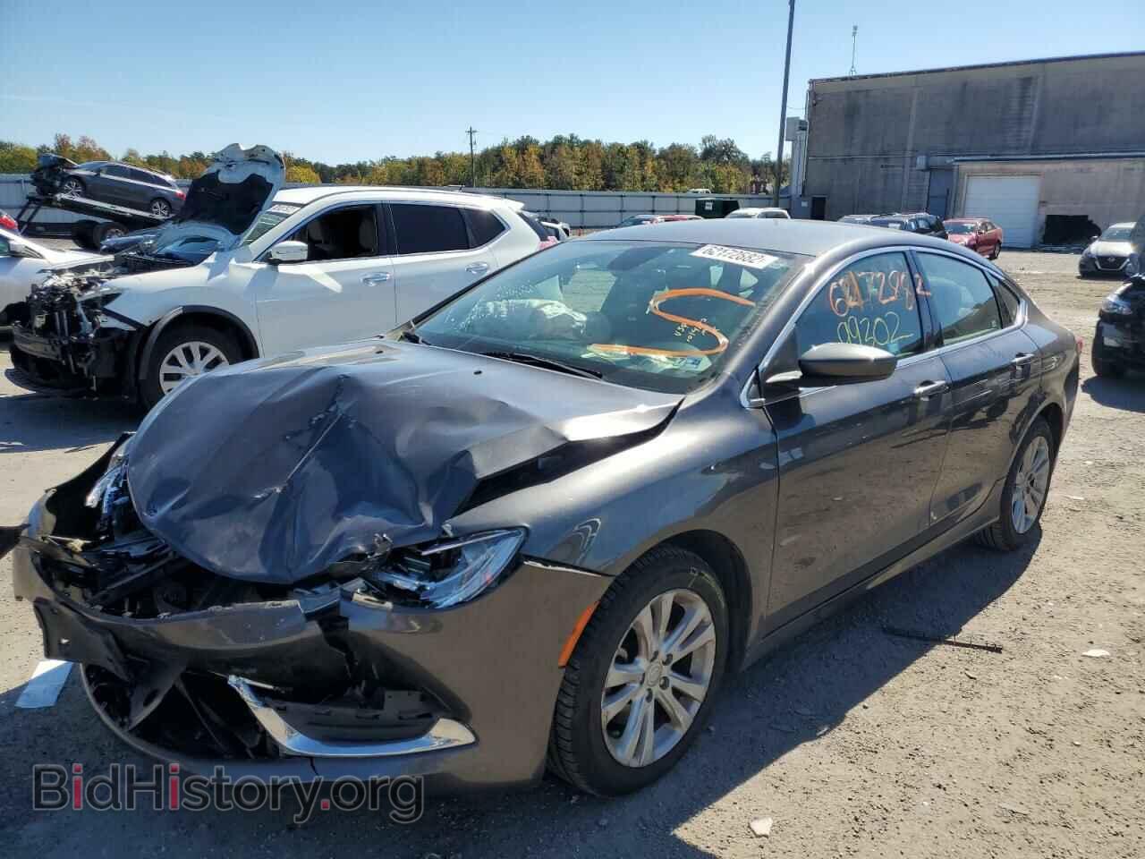 2015 CHRYSLER 200 - VIN: 1C3CCCAB2FN680490 - Фото 2