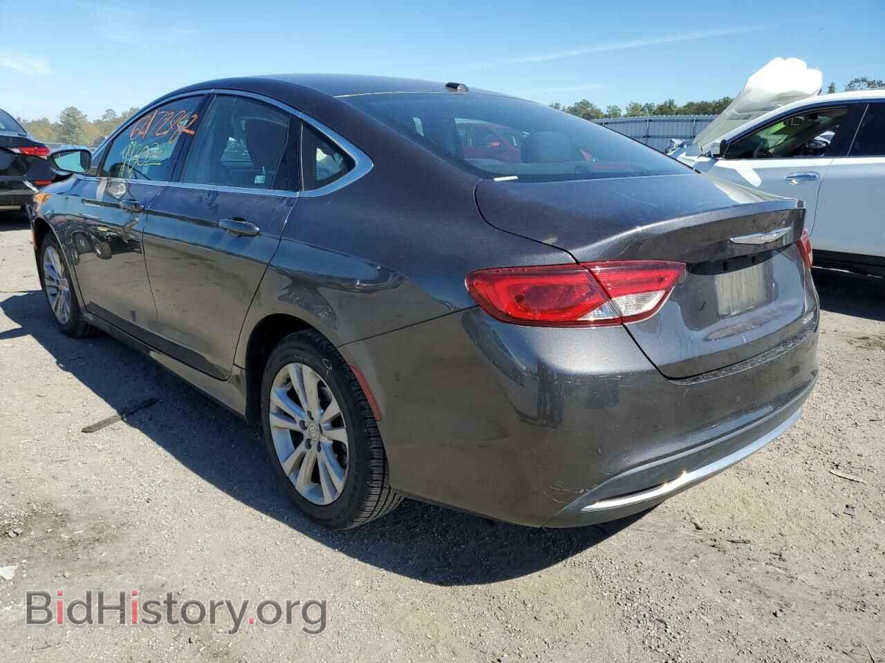 2015 CHRYSLER 200 - VIN: 1C3CCCAB2FN680490 - Фото 3