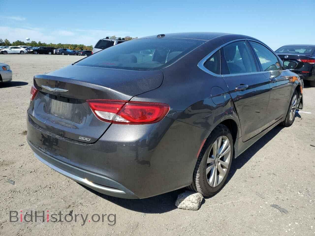 2015 CHRYSLER 200 - VIN: 1C3CCCAB2FN680490 - Фото 4