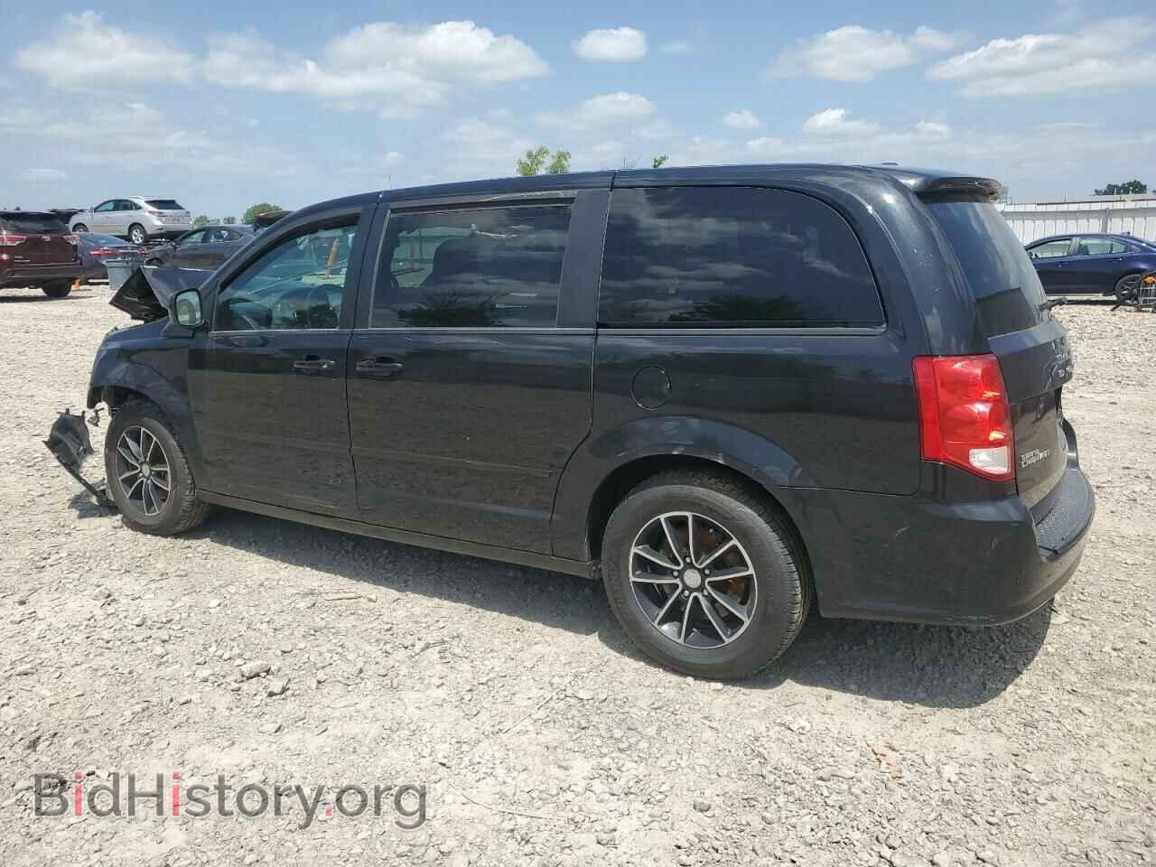 2016 DODGE CARAVAN - VIN: 2C4RDGBG9GR266695 - Фото 2