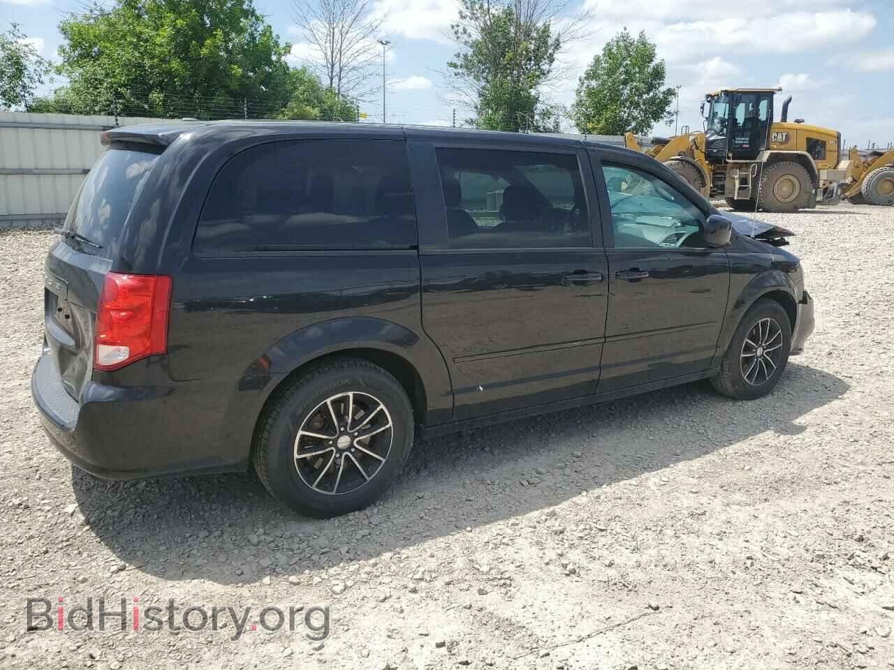 2016 DODGE CARAVAN - VIN: 2C4RDGBG9GR266695 - Фото 3