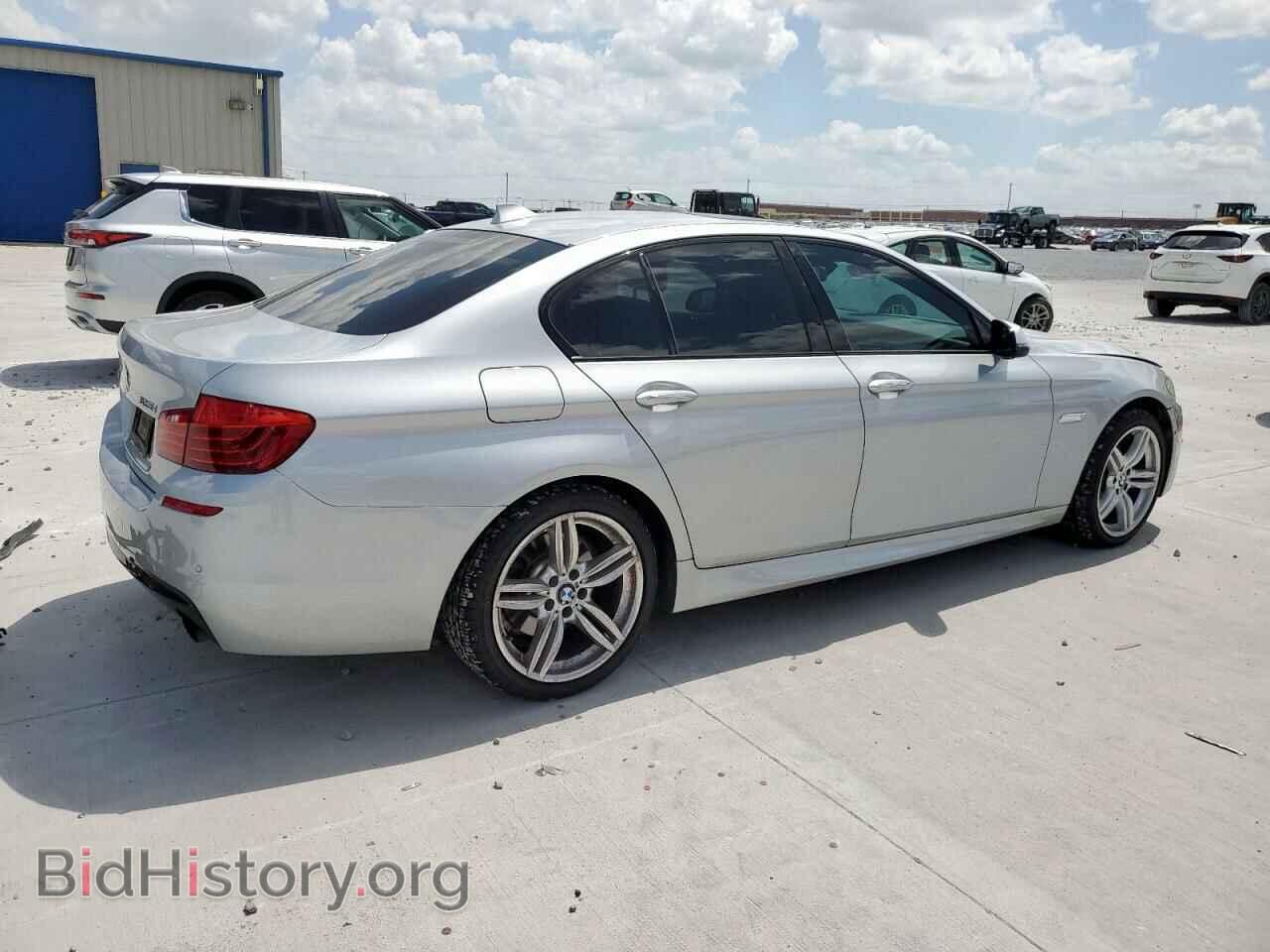 2014 BMW 5 SERIES - VIN: WBA5B3C59ED535513 - Фото 3