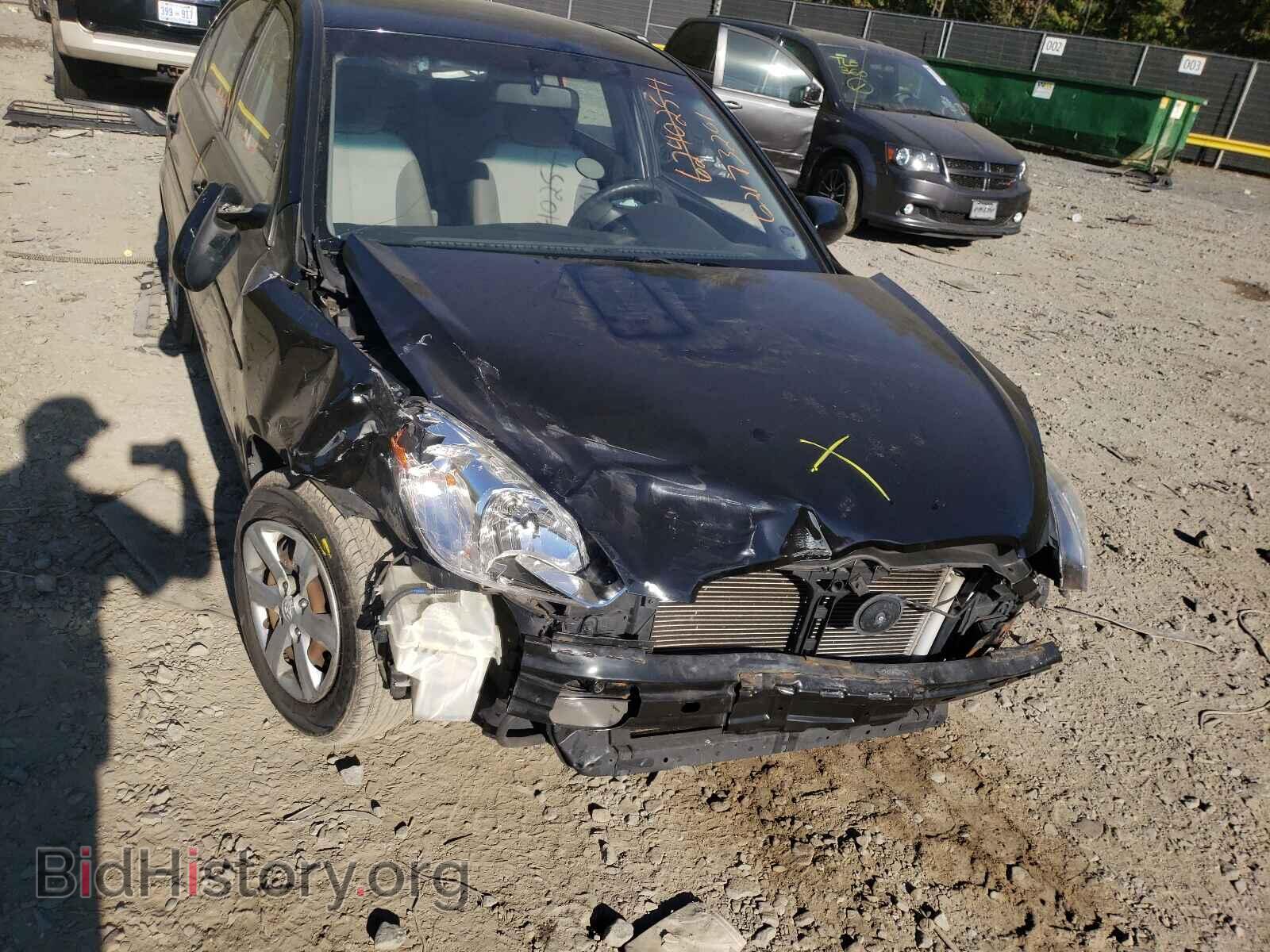 2011 HYUNDAI ACCENT - VIN: KMHCN4AC7BU618423 - Фото 9