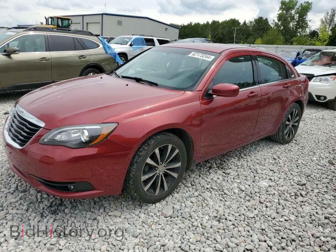 Photo 1C3CCBCG7EN179354 - CHRYSLER 200 2014