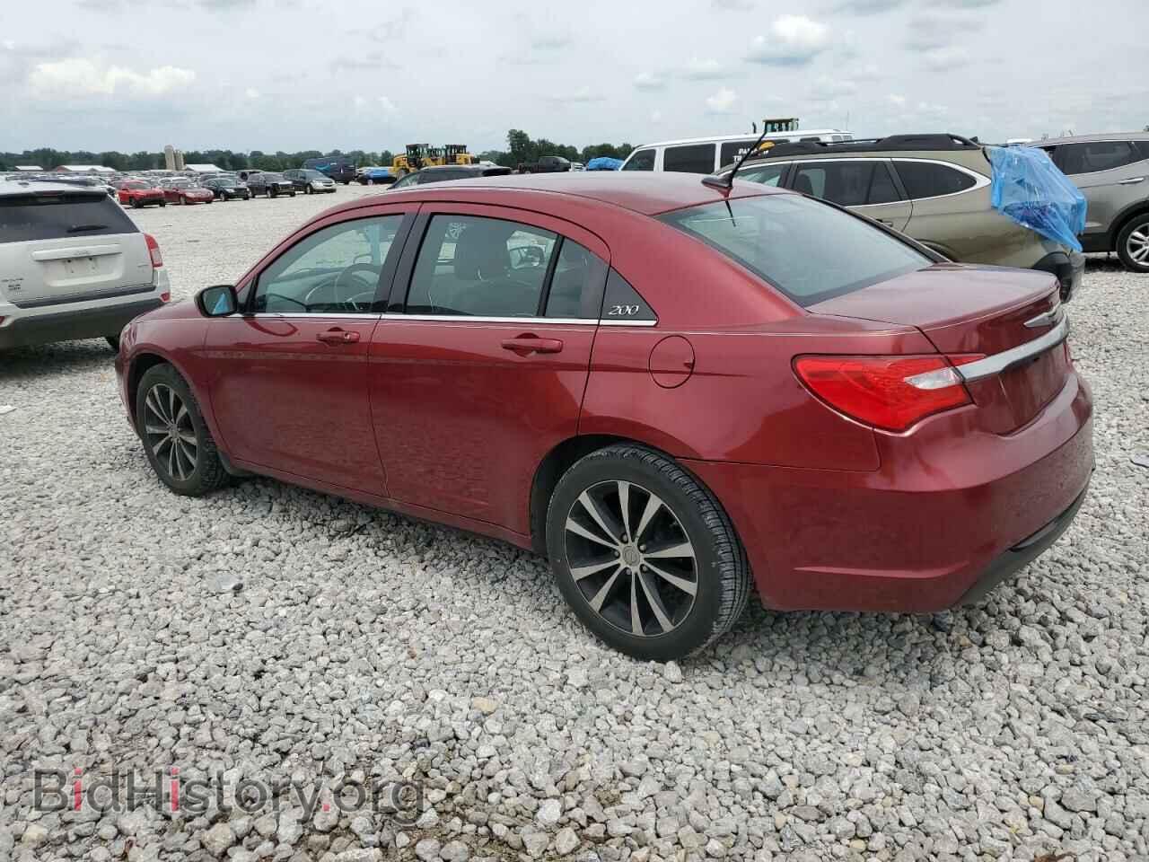 2014 CHRYSLER 200 - VIN: 1C3CCBCG7EN179354 - Фото 2