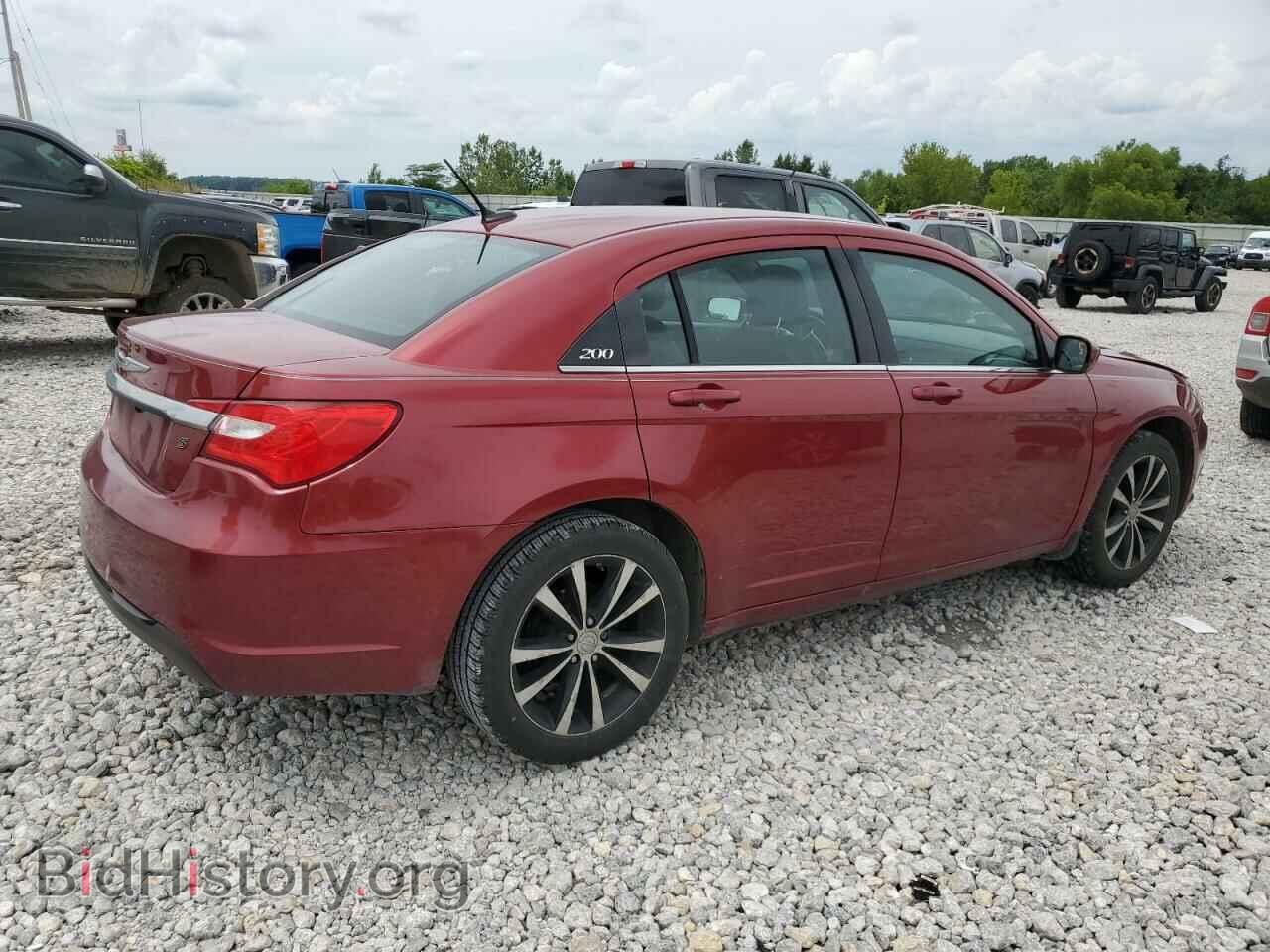 2014 CHRYSLER 200 - VIN: 1C3CCBCG7EN179354 - Фото 3