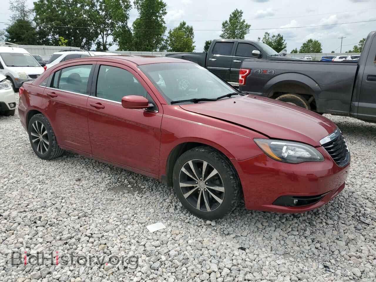 2014 CHRYSLER 200 - VIN: 1C3CCBCG7EN179354 - Фото 4