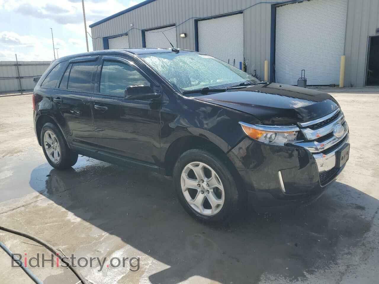2013 FORD EDGE - VIN: 2FMDK4JC0DBC21710 - Фото 4