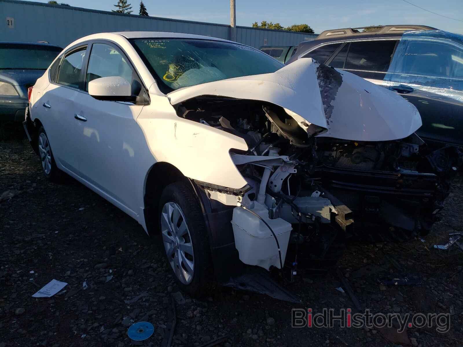 Photo 3N1AB7AP7KY394126 - NISSAN SENTRA 2019