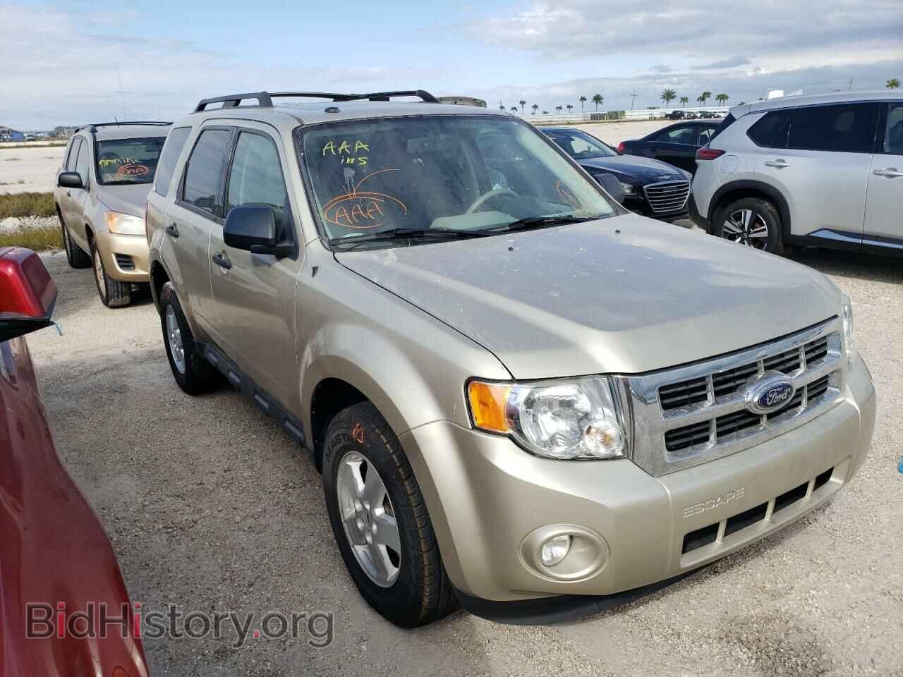 Фотография 1FMCU0DG9AKA43682 - FORD ESCAPE 2010
