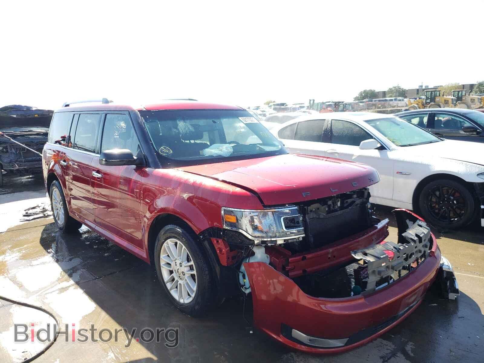 Photo 2FMGK5C82GBA20052 - FORD FLEX 2016