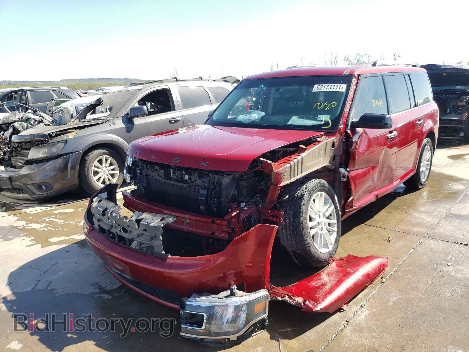 2016 FORD FLEX - VIN: 2FMGK5C82GBA20052 - Photo 2