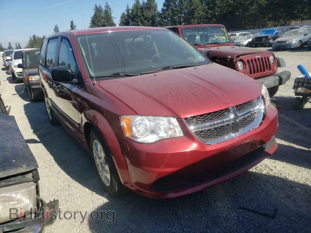 Photo 2C4RDGBG3ER407645 - DODGE CARAVAN 2014