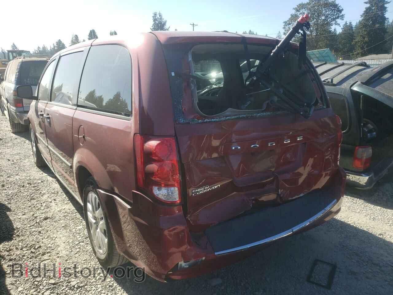 2014 DODGE CARAVAN - VIN: 2C4RDGBG3ER407645 - Фото 3