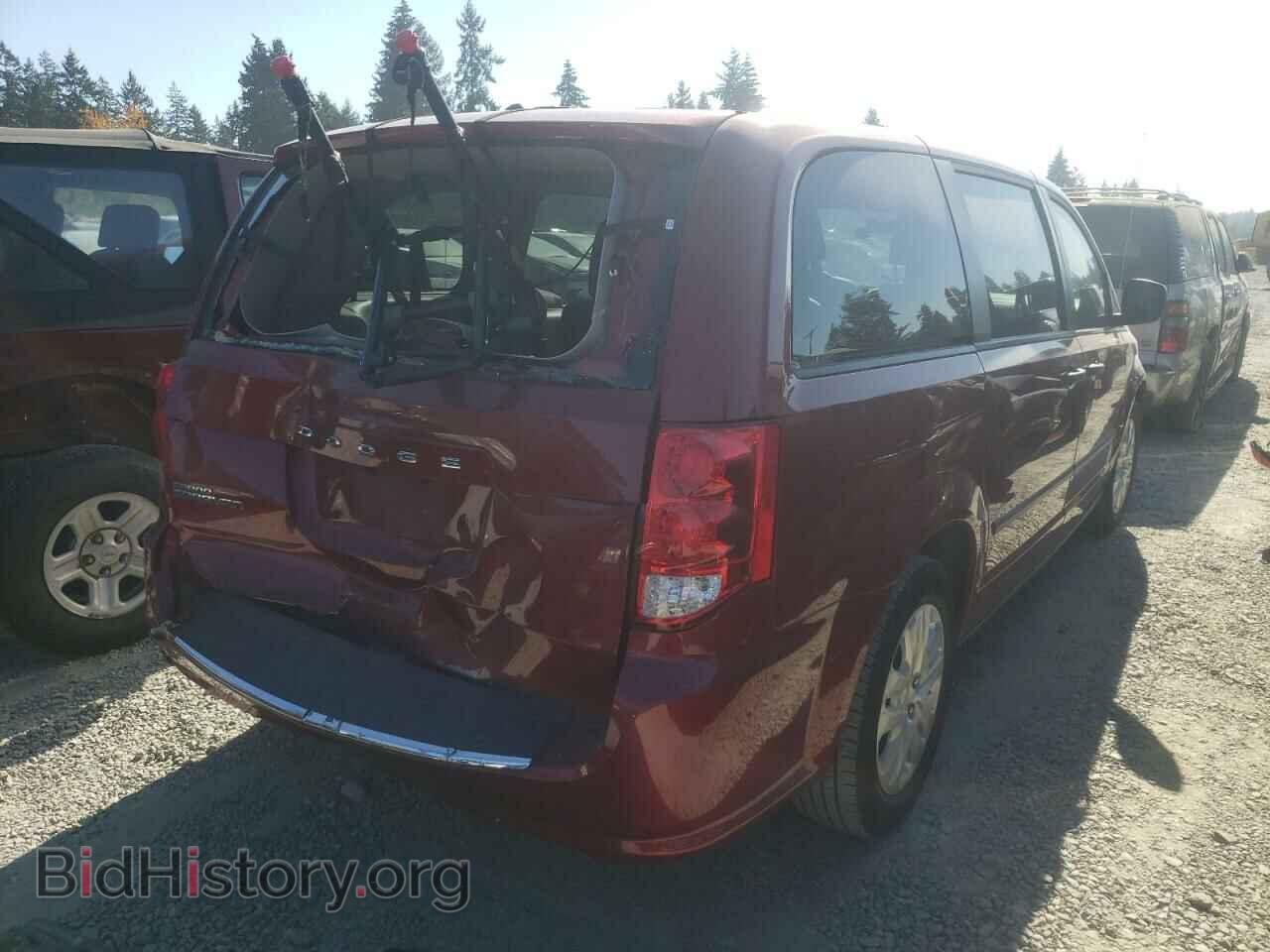 2014 DODGE CARAVAN - VIN: 2C4RDGBG3ER407645 - Фото 4