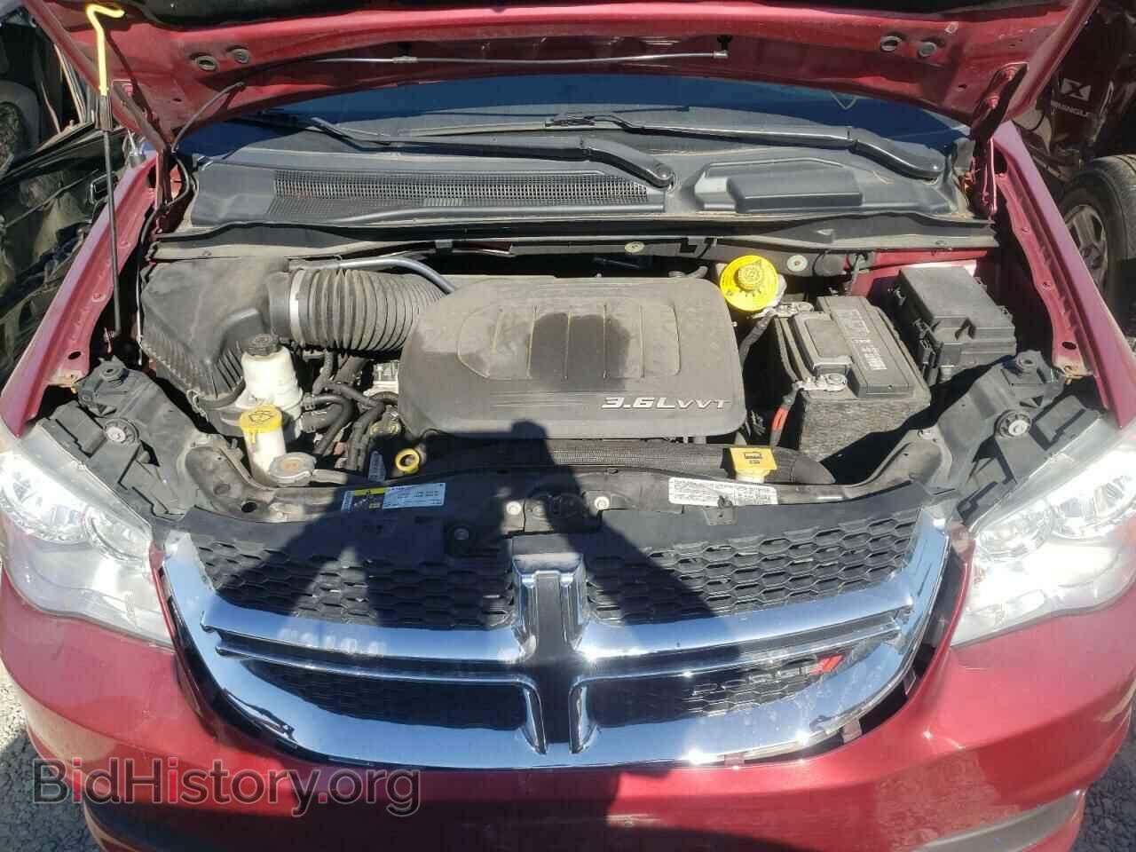 2014 DODGE CARAVAN - VIN: 2C4RDGBG3ER407645 - Фото 7