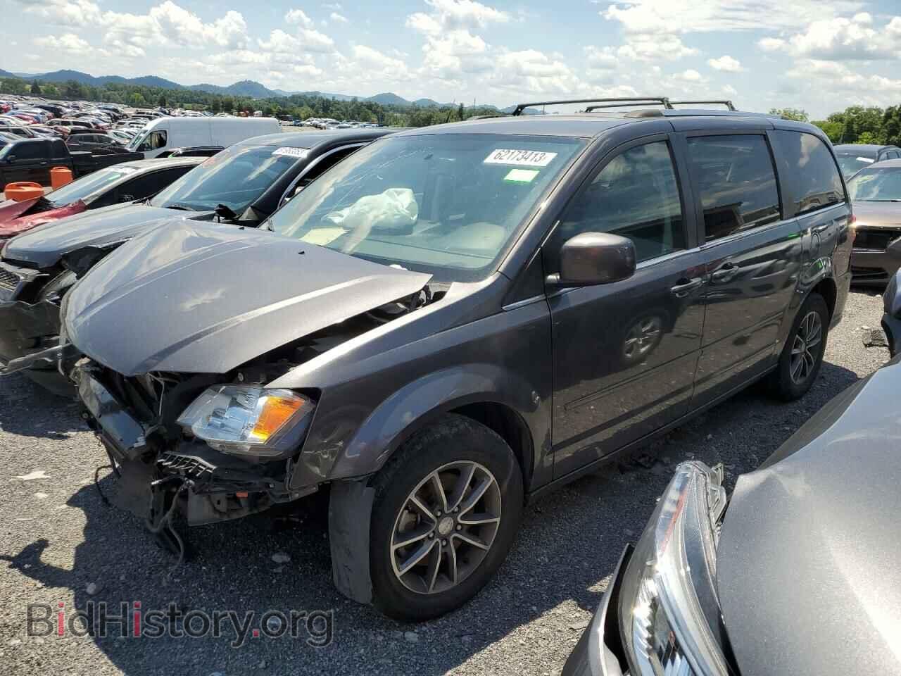 Photo 2C4RDGCG9HR715227 - DODGE CARAVAN 2017