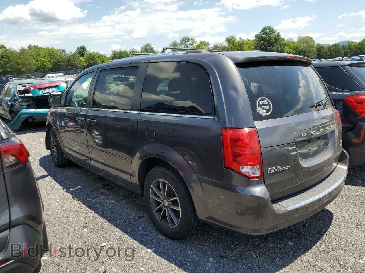 2017 DODGE CARAVAN - VIN: 2C4RDGCG9HR715227 - Photo 2