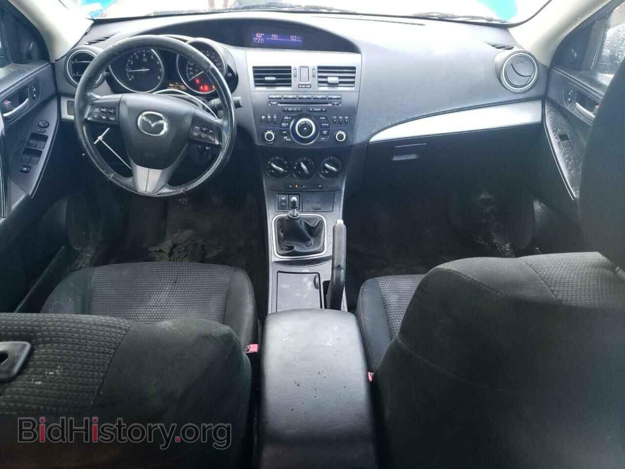 2012 MAZDA 3 - VIN: JM1BL1V73C1626782 - Фото 8