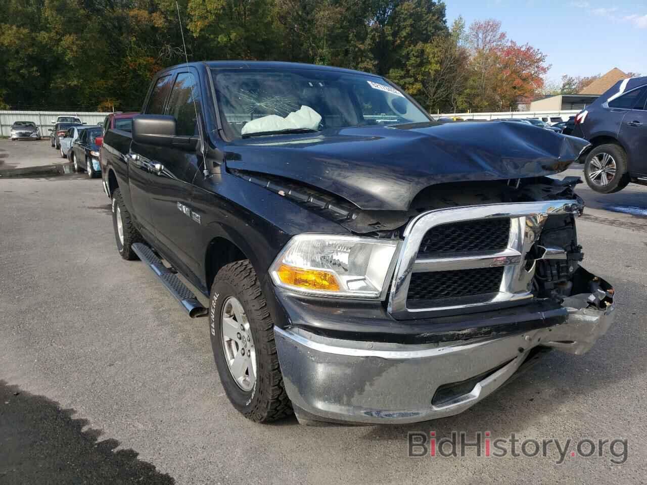 Photo 1D7RV1GT2AS211954 - DODGE RAM 1500 2010