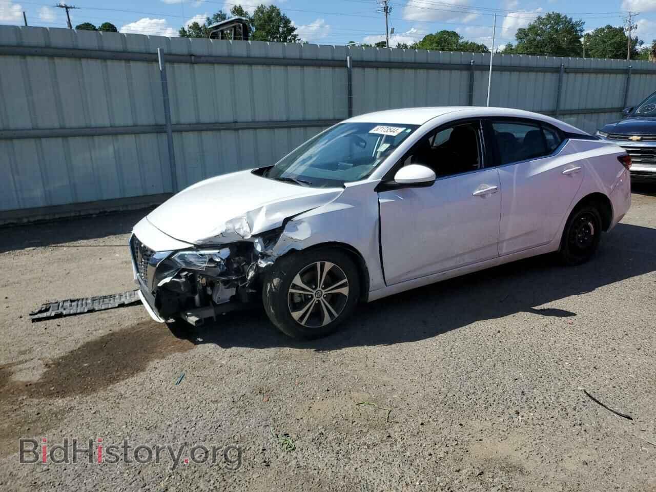 Фотография 3N1AB8CV6MY249678 - NISSAN SENTRA 2021