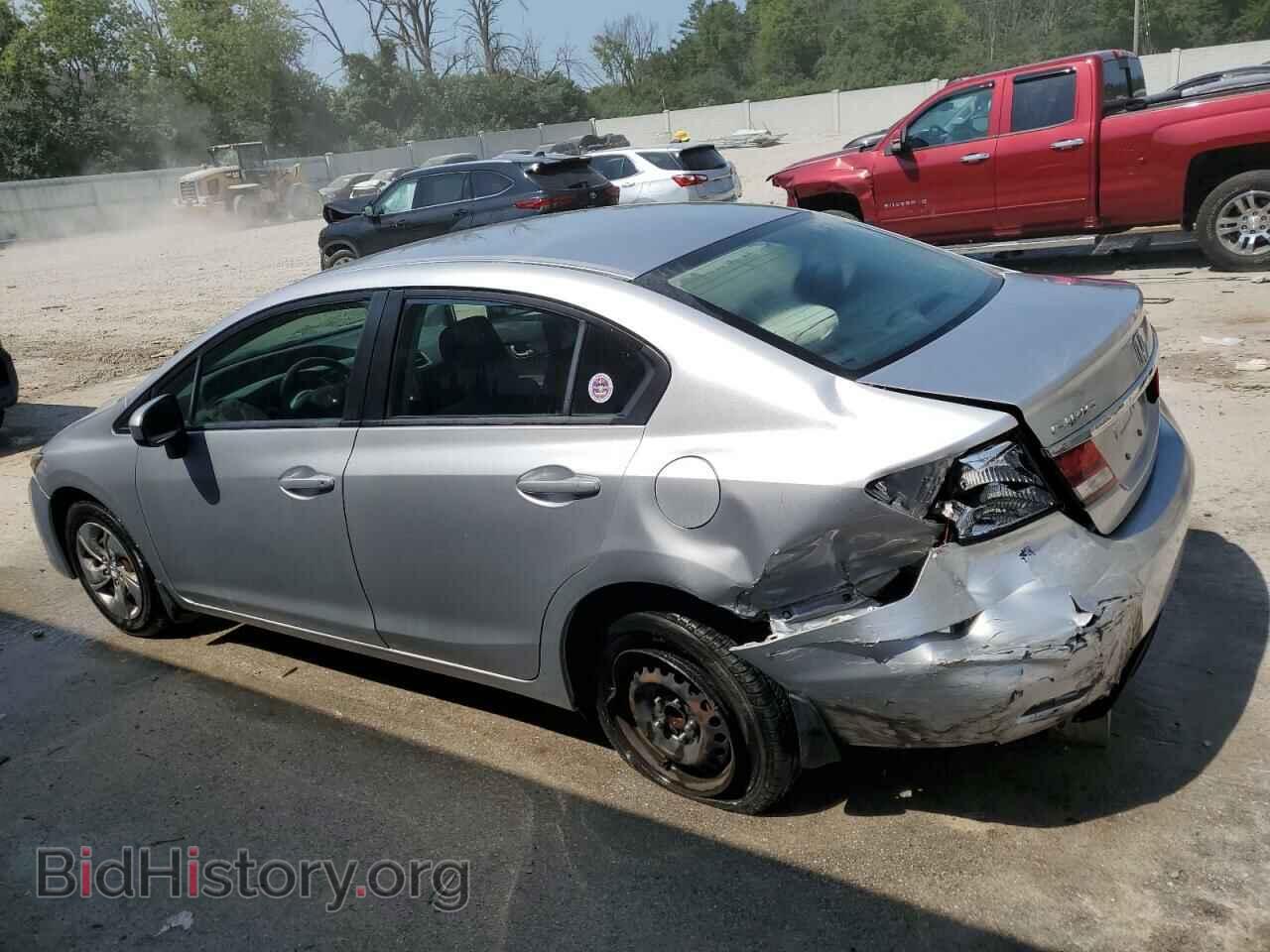 2014 HONDA CIVIC - VIN: 19XFB2F53EE024598 - Фото 2