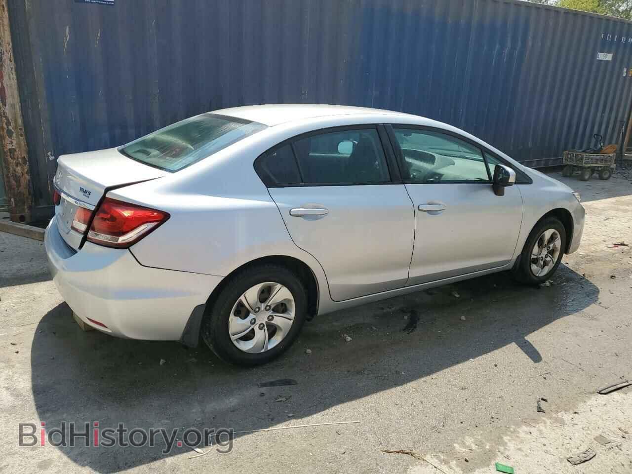 2014 HONDA CIVIC - VIN: 19XFB2F53EE024598 - Фото 3