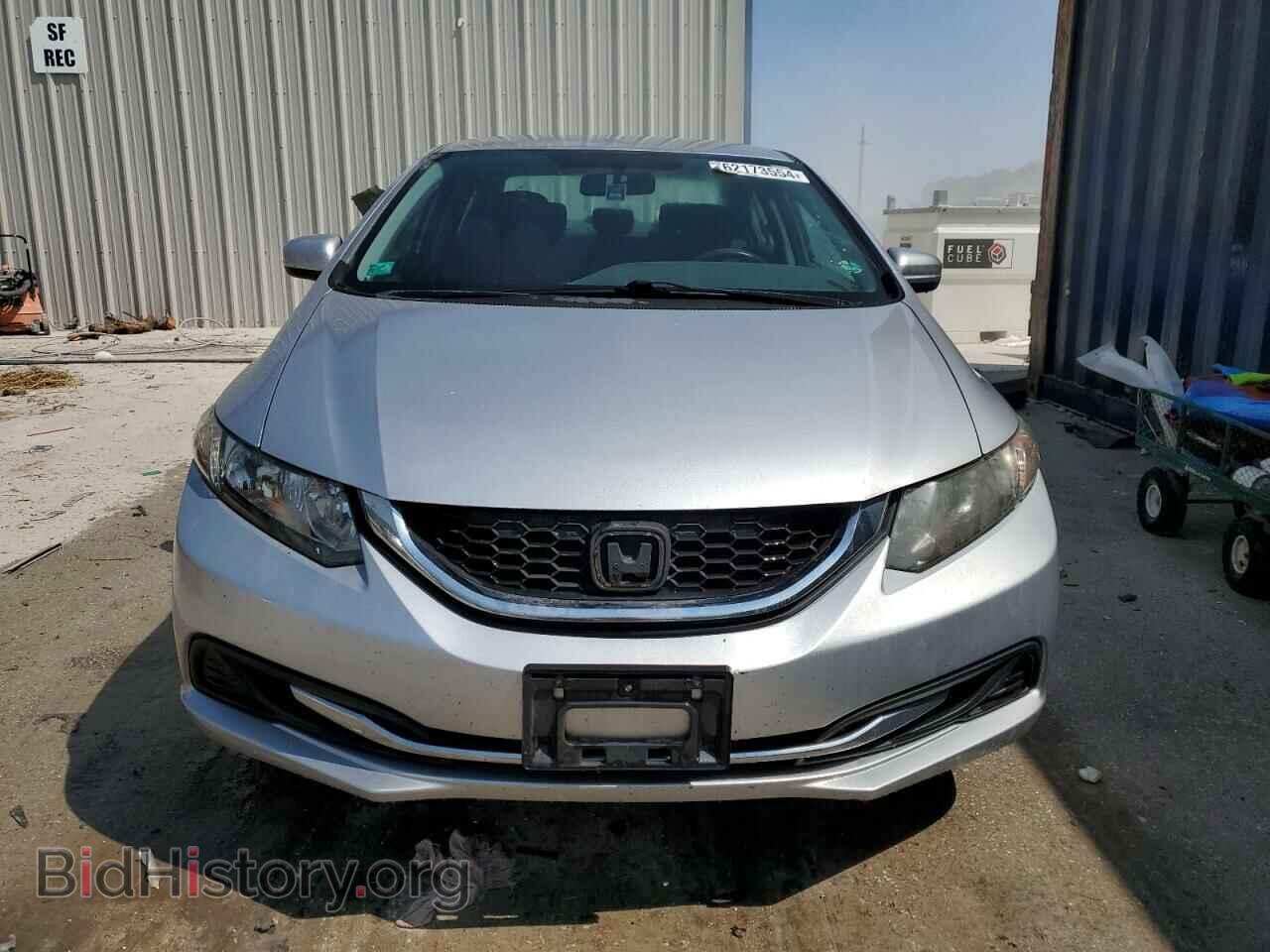 2014 HONDA CIVIC - VIN: 19XFB2F53EE024598 - Фото 5