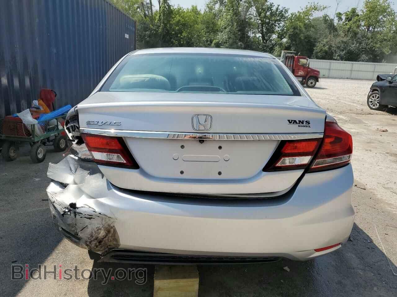 2014 HONDA CIVIC - VIN: 19XFB2F53EE024598 - Фото 6
