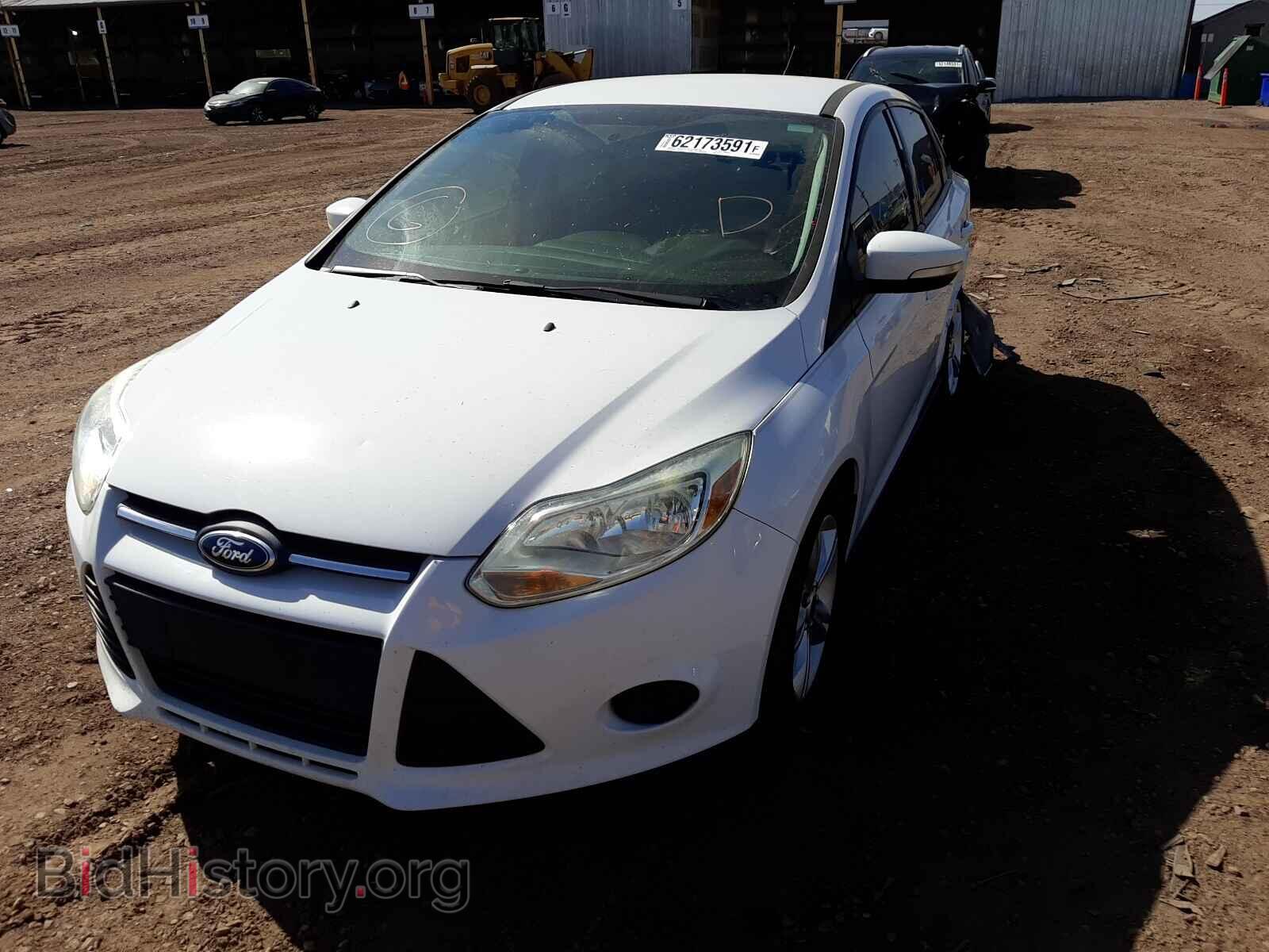 2014 FORD FOCUS - VIN: 1FADP3F28EL123774 - Фото 2