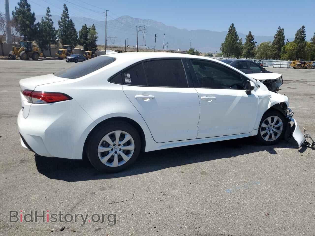 2020 TOYOTA COROLLA - VIN: 5YFEPRAE8LP125533 - Фото 3
