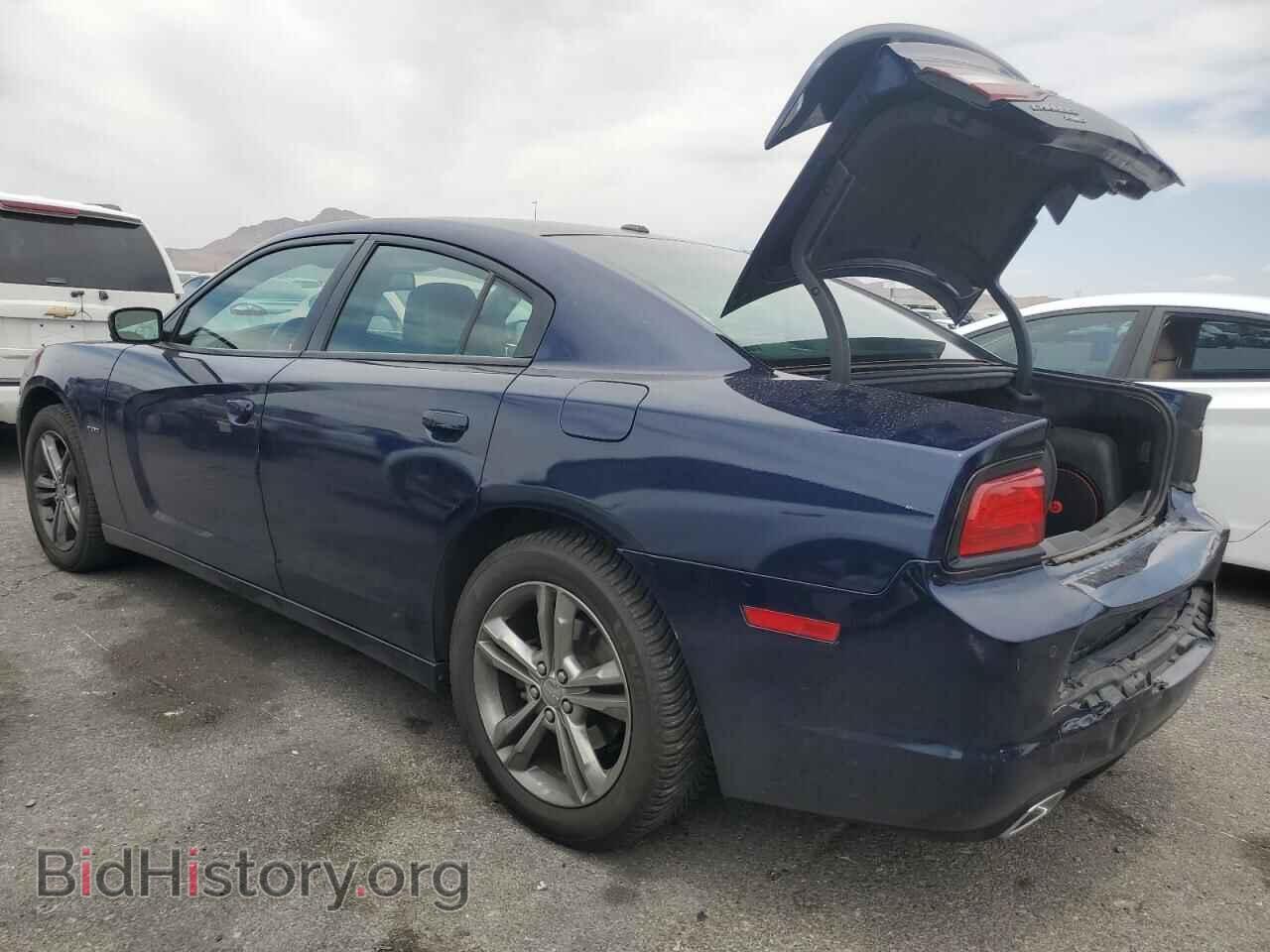2014 DODGE CHARGER - VIN: 2C3CDXDT7EH323628 - Фото 2