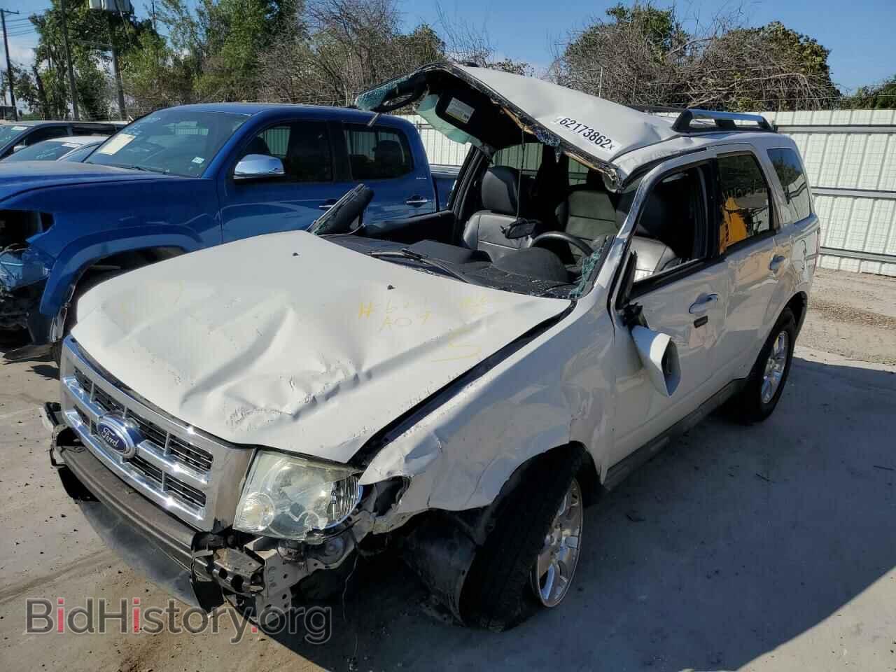 2012 FORD ESCAPE - VIN: 1FMCU0EG5CKA09532 - Фото 2