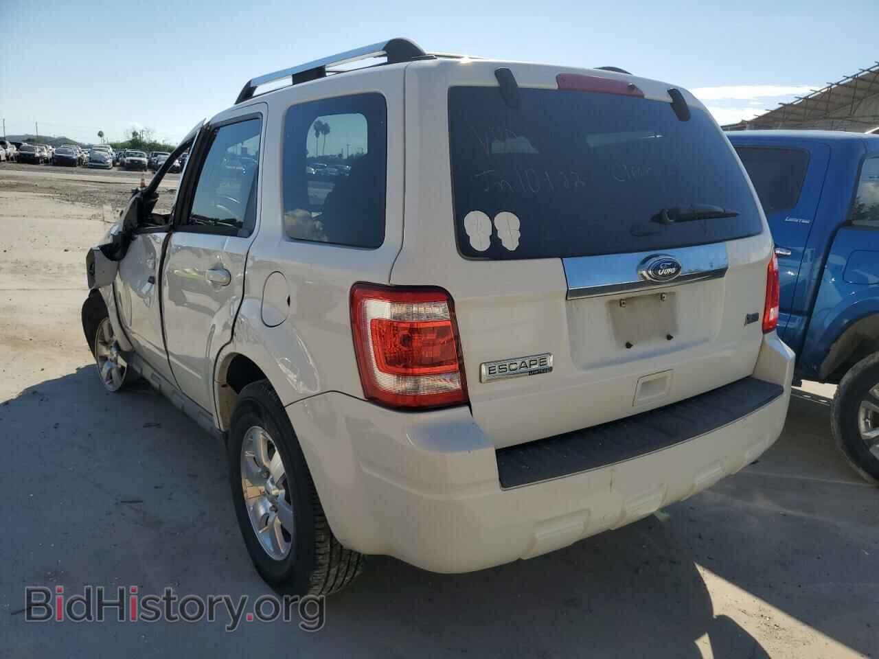 2012 FORD ESCAPE - VIN: 1FMCU0EG5CKA09532 - Фото 3