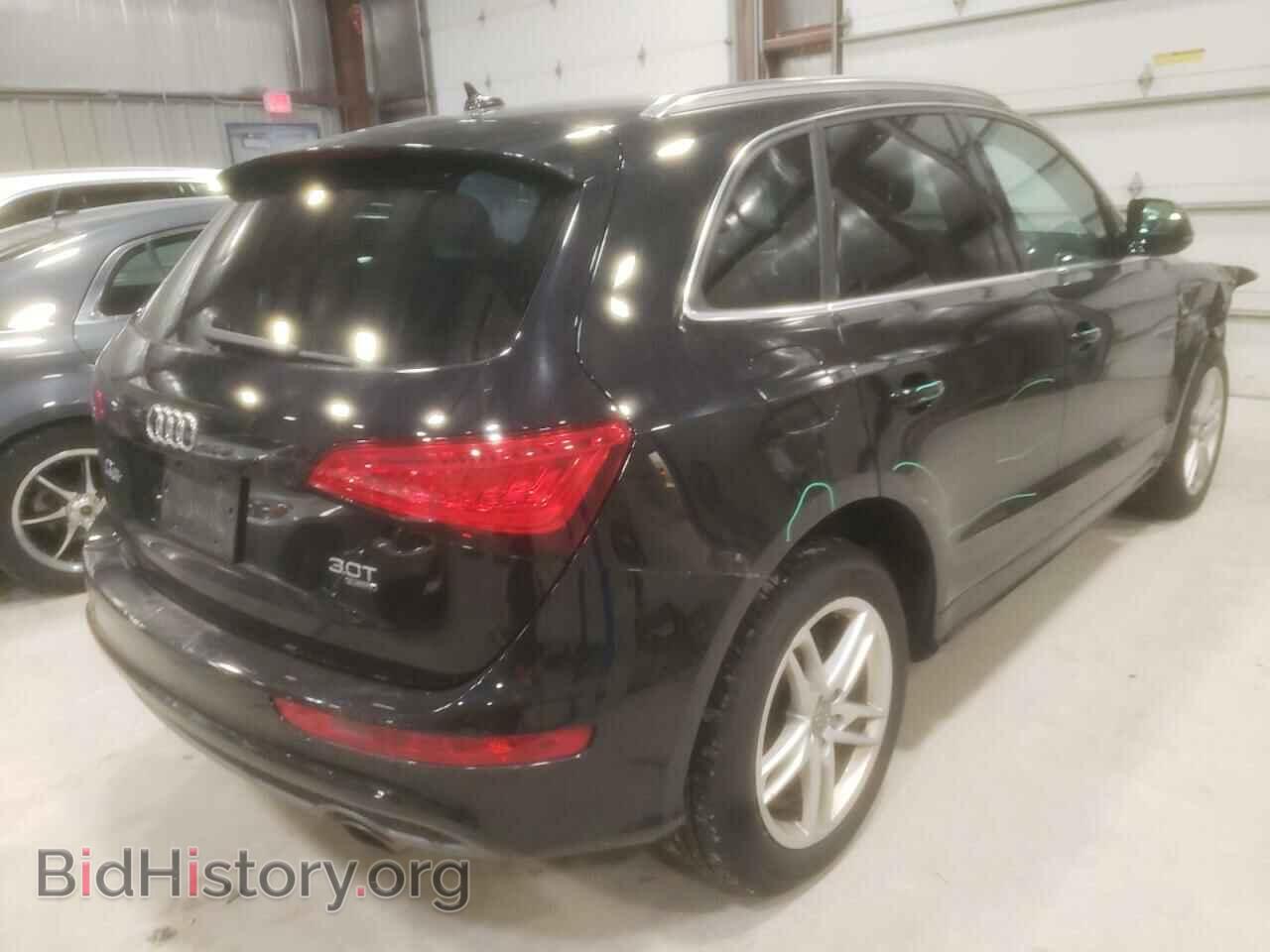 2014 AUDI Q5 - VIN: WA1DGAFP2EA030023 - Фото 4