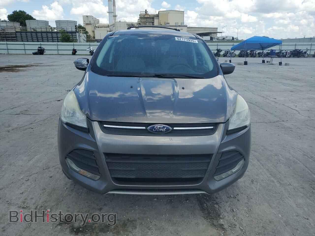 2013 FORD ESCAPE - VIN: 1FMCU0GX2DUC76159 - Фото 5