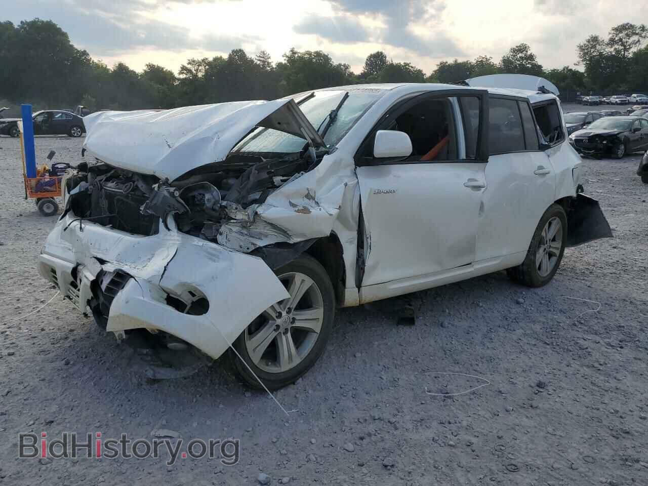 Photo JTEES43A182024931 - TOYOTA HIGHLANDER 2008