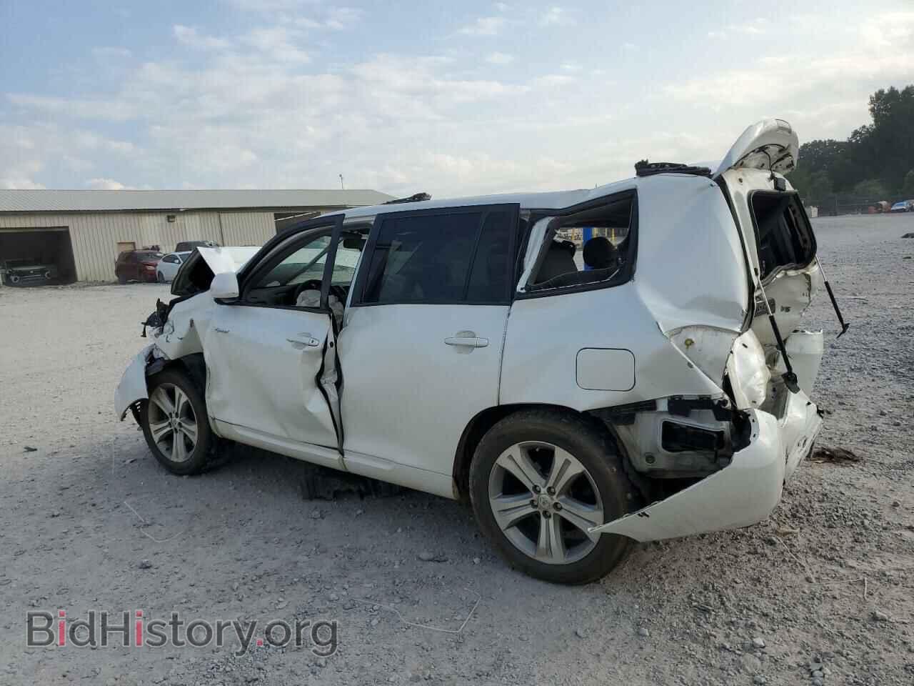2008 TOYOTA HIGHLANDER - VIN: JTEES43A182024931 - Фото 2