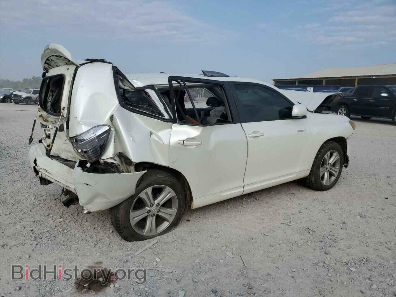 2008 TOYOTA HIGHLANDER - VIN: JTEES43A182024931 - Фото 3