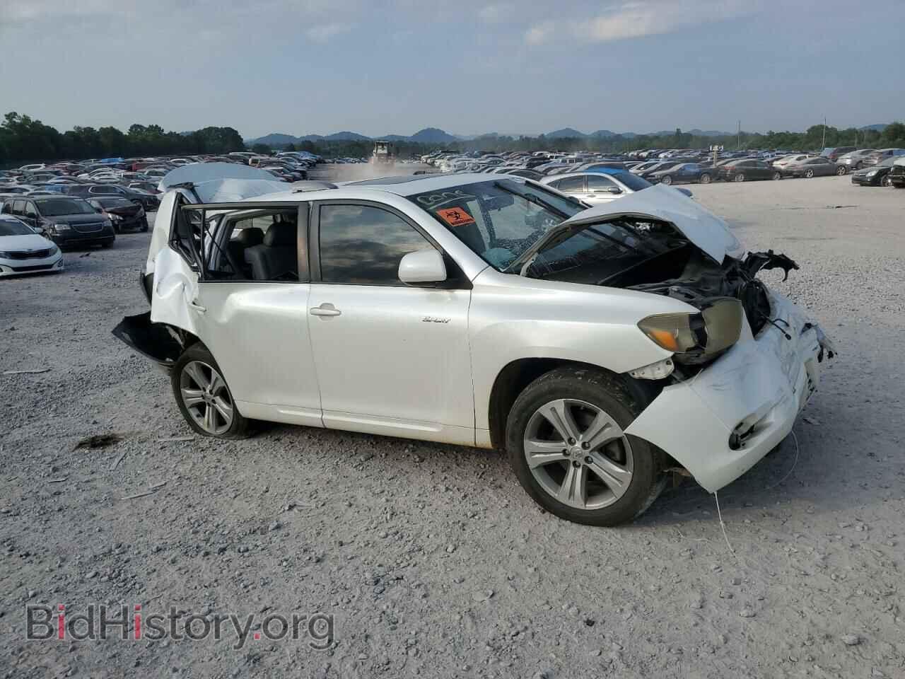 2008 TOYOTA HIGHLANDER - VIN: JTEES43A182024931 - Фото 4